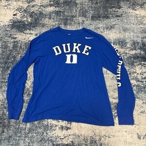 Nike Duke Long Sleeve Tee - Royal Blue